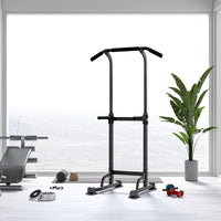 Adjustable Power Tower Pull Up Bar Dip Station