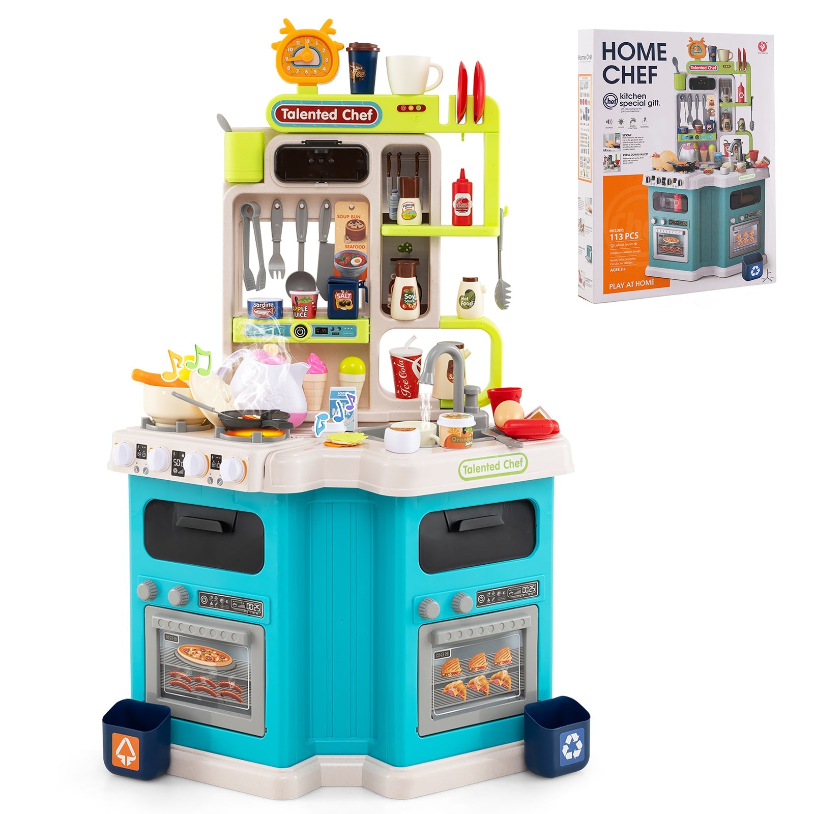 Kids Kitchen Playset