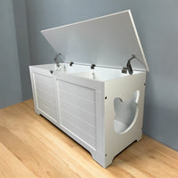 Top Open Litter Box Fence Furniture