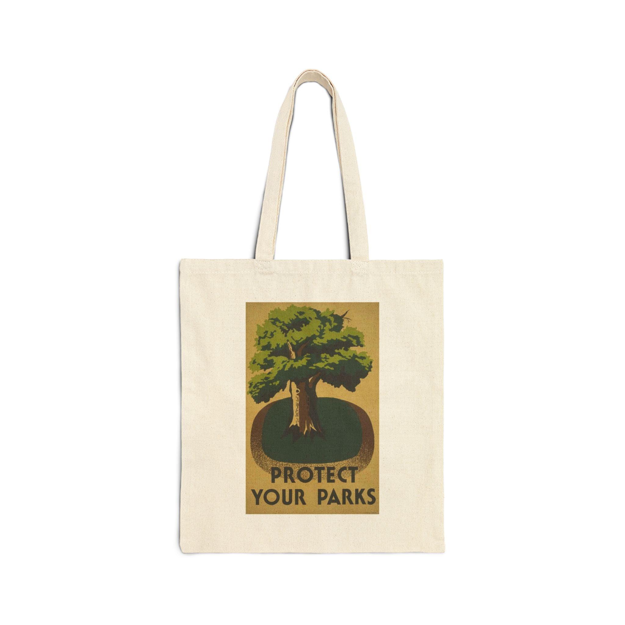Protect Your Trees Tote - BIG FRENCHIES