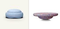 Round Rainbow Stepping Stone Sensory Toy