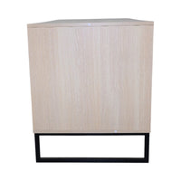 Modern Wooden Cat House with Scratching Mat - 47.64" x 21.46" x 25.98", 76.4 lbs
