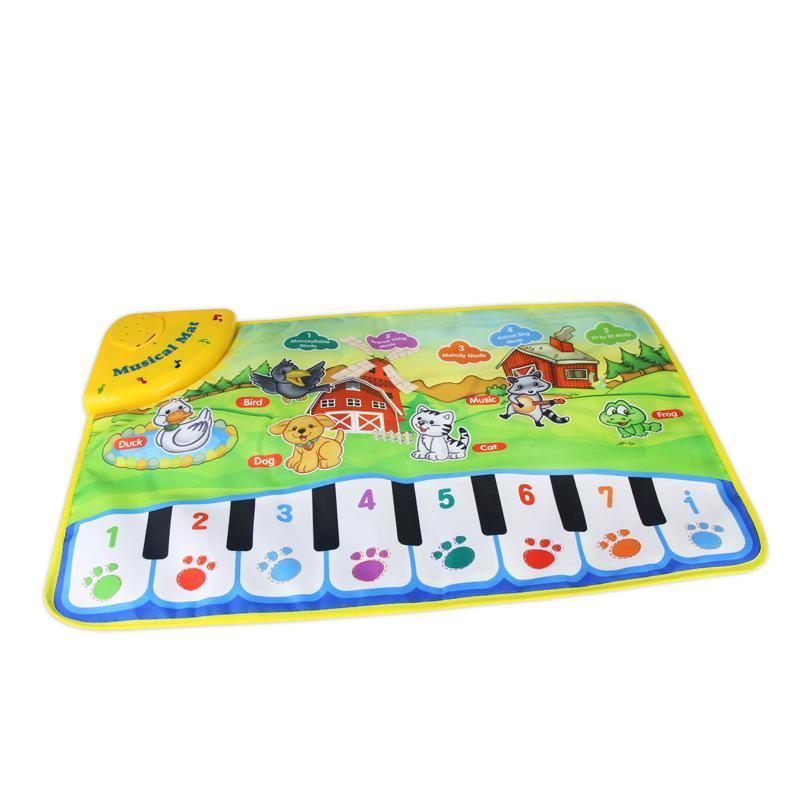 Baby Piano Mats Music Carpets Animal Barking Pad to Play Baby Toys Learning Musical Instrument Toys for Children Kids - BIG FRENCHIES