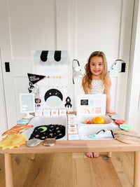 Space Station Printable Dramatic Play Kit
