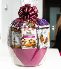 Medium Gourmet Gift Basket - Corporate, Sympathy & Thank You Gifts - BIG FRENCHIES