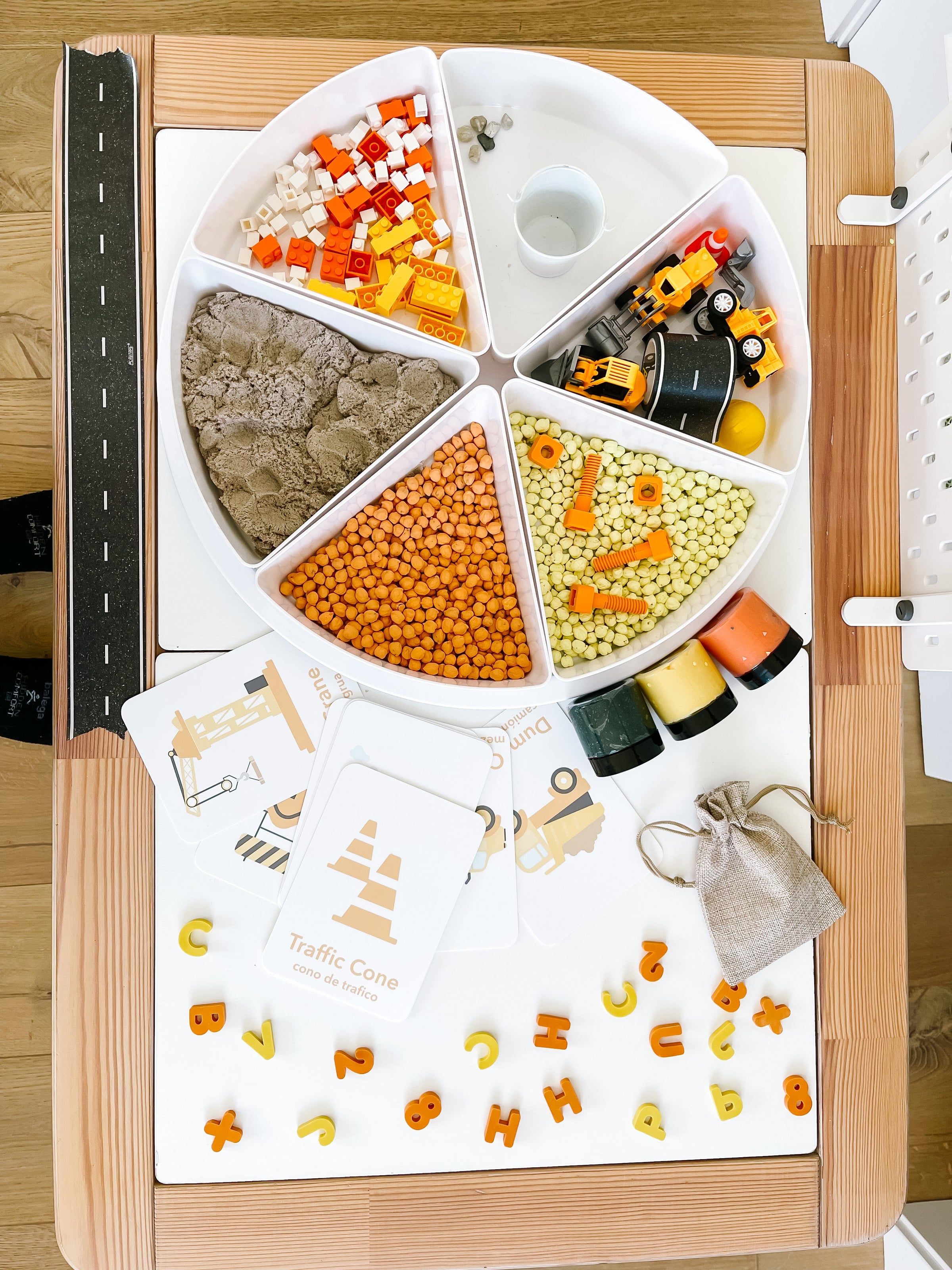 Construction Printable Dramatic Play Kit