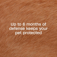 Adams Flea & Tick Collar for Dogs & Puppies Flea Collar Protection 4 Count