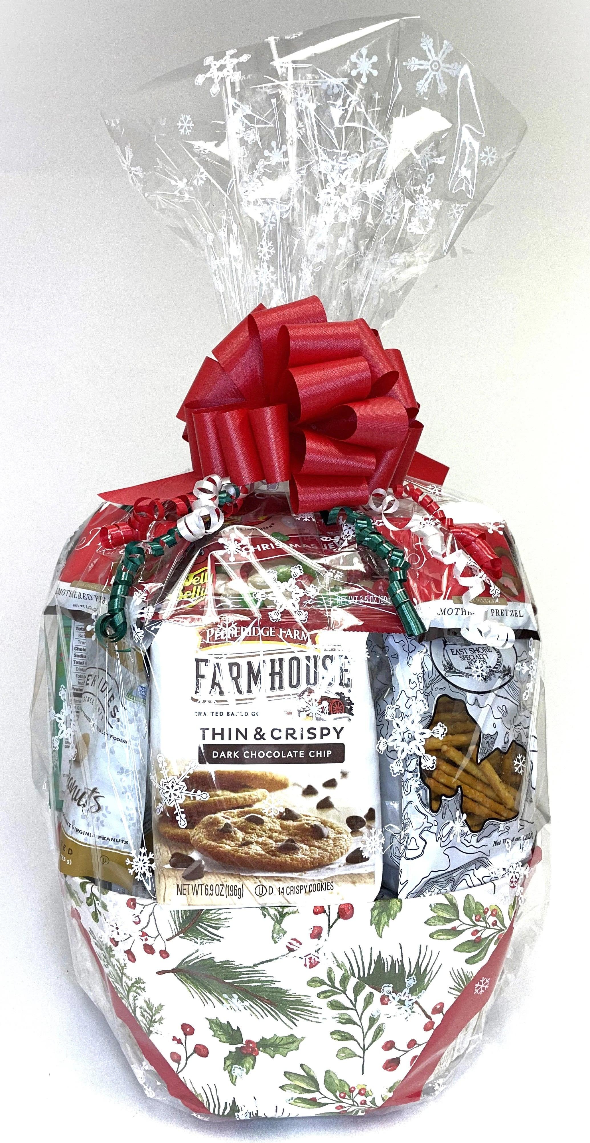Medium Gourmet Gift Basket - Corporate, Sympathy & Thank You Gifts - BIG FRENCHIES