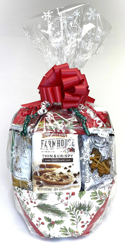 Medium Gourmet Gift Basket - Corporate, Sympathy & Thank You Gifts - BIG FRENCHIES