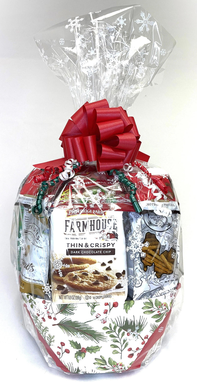 Medium Gourmet Gift Basket - Corporate, Sympathy & Thank You Gifts - BIG FRENCHIES