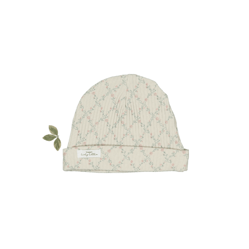 The Printed Hat - Lattice Pink-Hat-BIG FRENCHIES-Lovely Littles