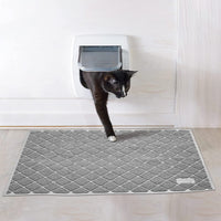 Premium Cat Litter Mat, Litter Box Mat with Non-Slip and Waterproof Backin - BIG FRENCHIES