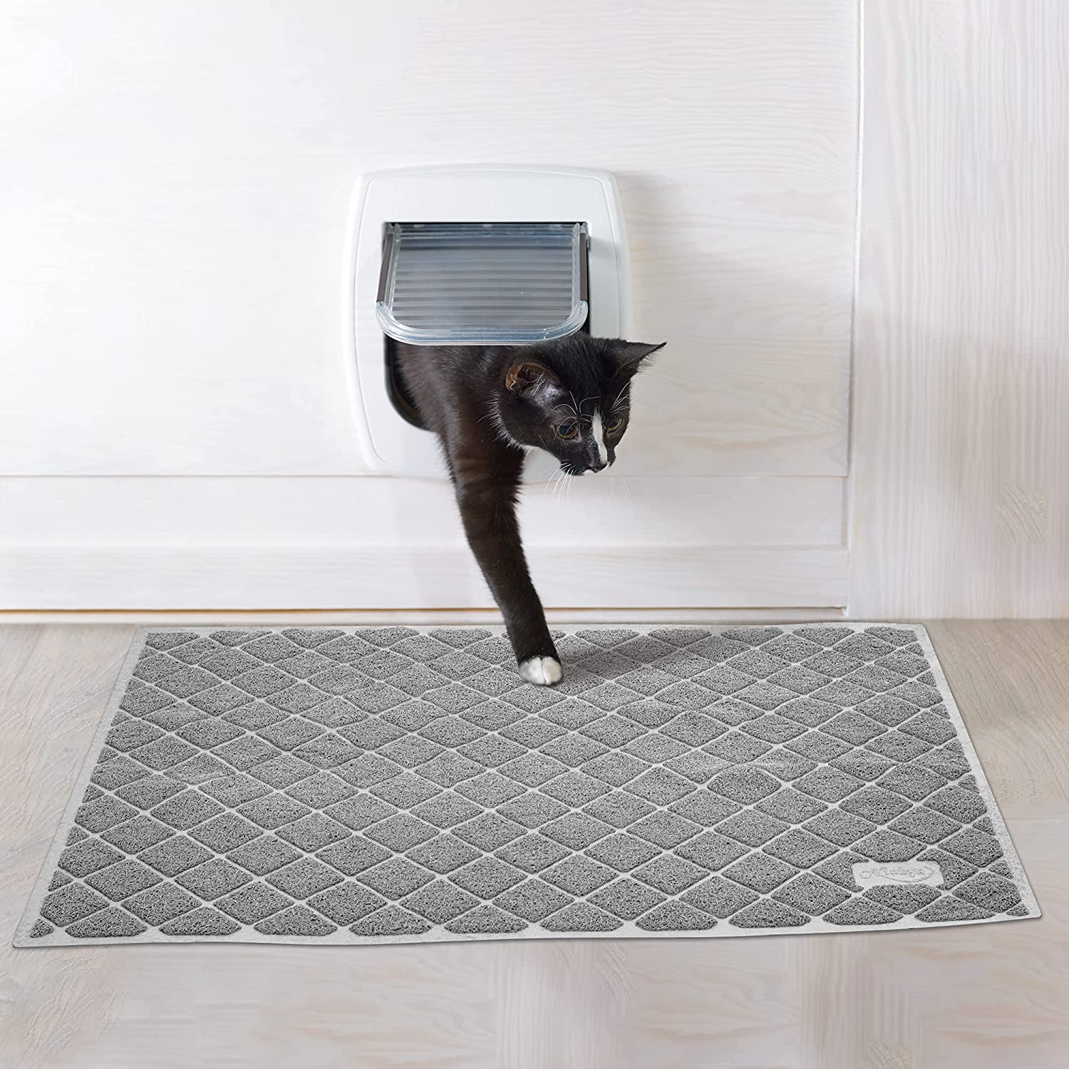 Premium Cat Litter Mat, Litter Box Mat with Non-Slip and Waterproof Backin - BIG FRENCHIES