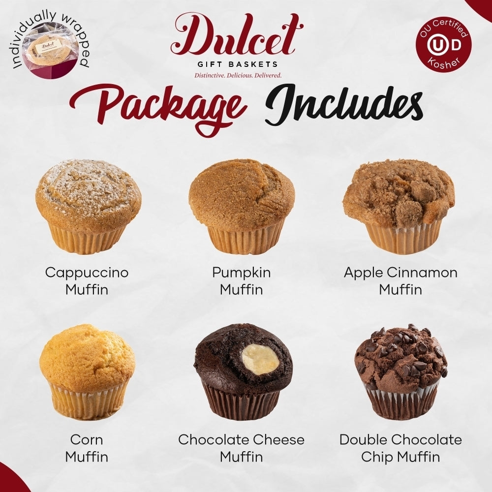 Bakers Best Muffins Assortment - BIG FRENCHIES