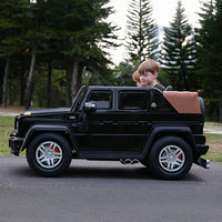24V Mercedes Maybach G650 Brushless Motor Ride-on - BIG FRENCHIES
