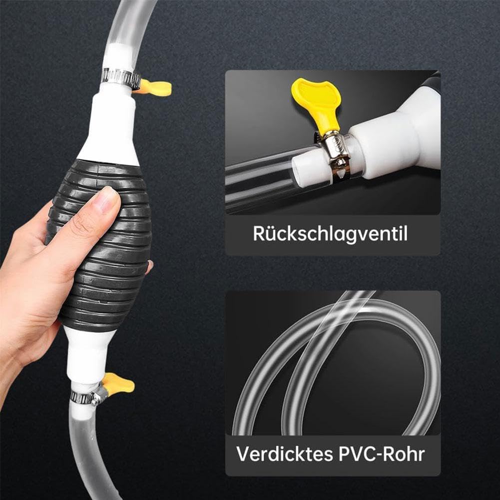 Siphon P Ump For Gasoline Motor Oil Fuel Gasoline Diesel, Fish Tank