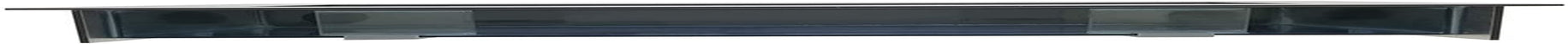 Aa-Skyline-Bsilver 2.0 Wall Mounted Aquarium, Brushed Silver - BIG FRENCHIES