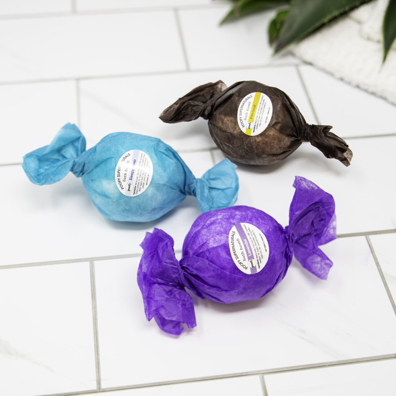 Bath Bomb Trio - BIG FRENCHIES