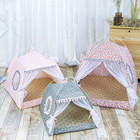 Comfy Calming Pet Tent Bed for Small Dogs and Cats - BIG FRENCHIES