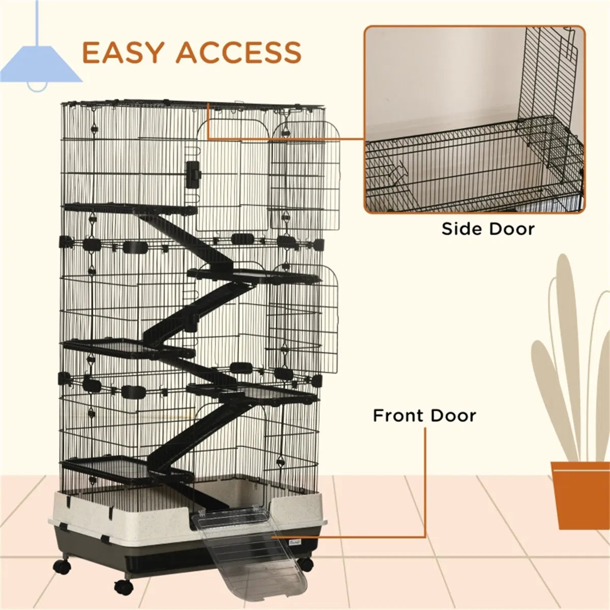 Hamster Cage/small animal cage/Pet cages