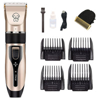 Professional Low Noise Pet Hair Clipper Easy Grooming For Dogs & Cats