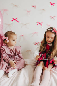 Rose Ribbon Bows - BIG FRENCHIES