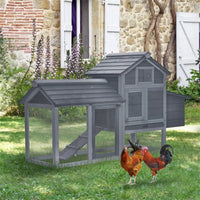 Wooden Chicken Coop