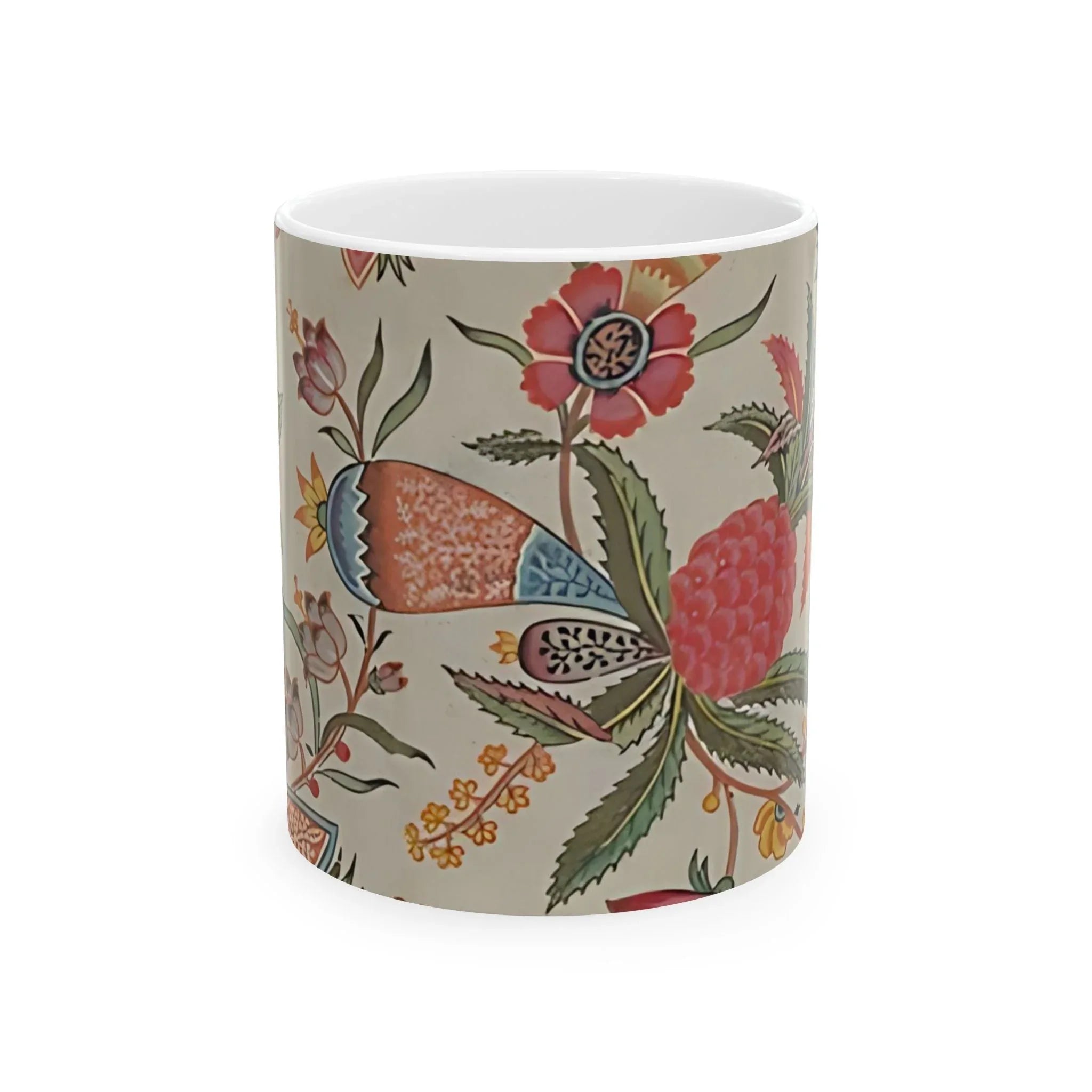 Jaipur Ceramic Mug, 11oz - BIG FRENCHIES