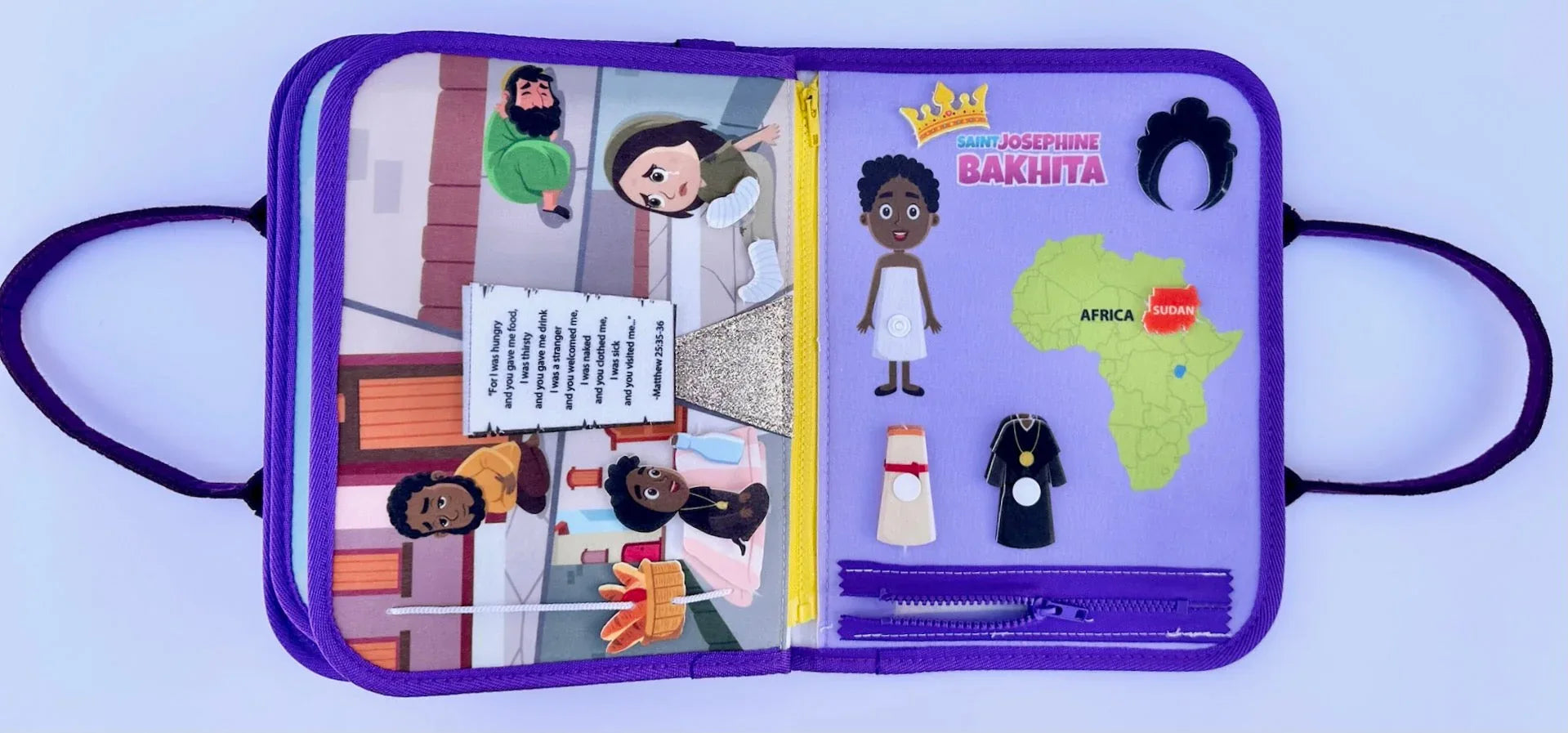 My Pray & Play Busy Book - God's Princesses - BIG FRENCHIES