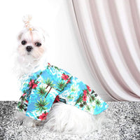 Hawaiian Pet Shirts - BIG FRENCHIES
