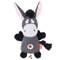 Sniffing Food-Hiding Plush Squeaky Toy For Pets And Dogs