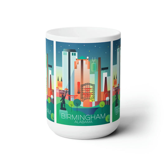 Birmingham Ceramic Mug 11oz or 15oz - BIG FRENCHIES