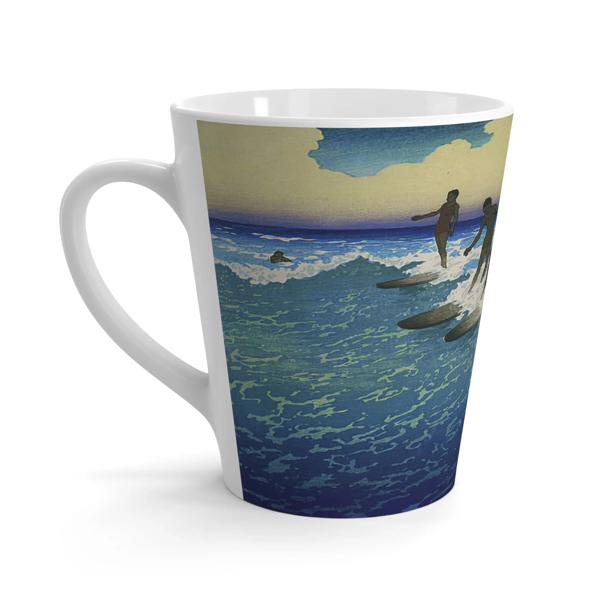 Vintage Surfers Latte Mug - BIG FRENCHIES
