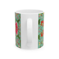 Jaipur Ceramic Mug, 11oz - BIG FRENCHIES