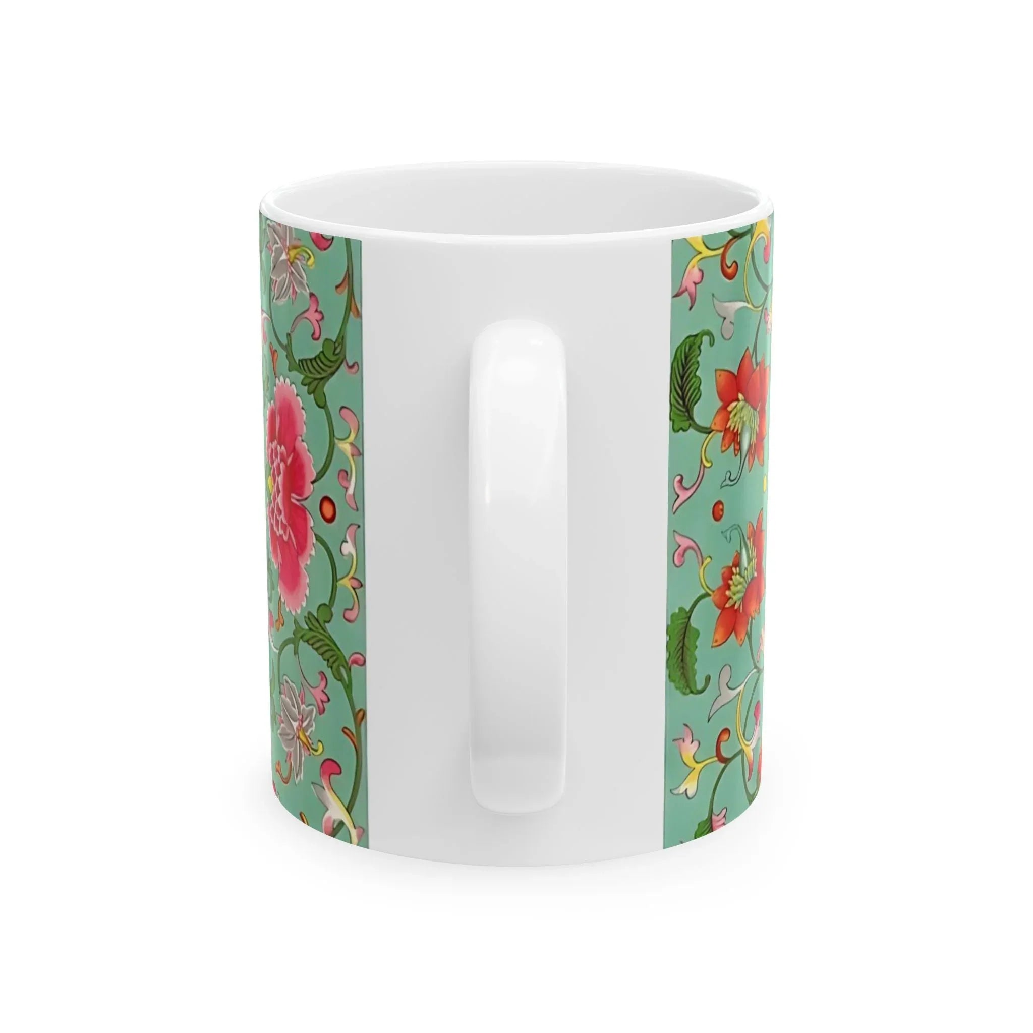 Jaipur Ceramic Mug, 11oz - BIG FRENCHIES
