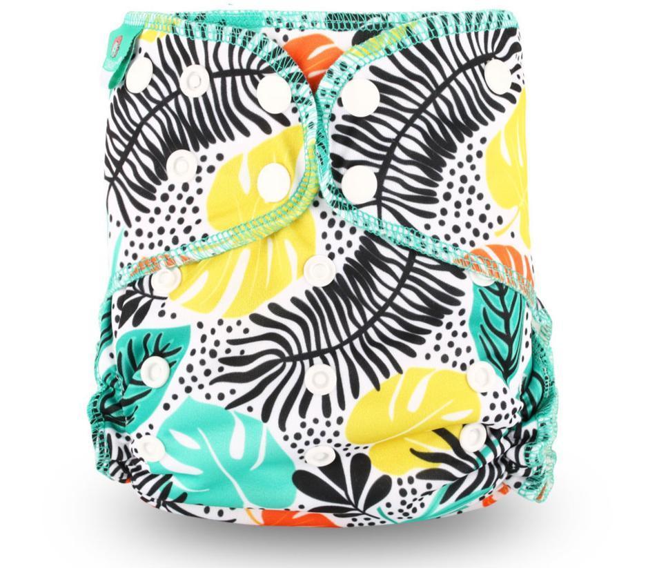 Baby Cloth Diaper Reusable Heavy Wetter Hybrid Waterproof Bamboo Washable Baby Nappy Diapers For Girls and Boys Baby - BIG FRENCHIES