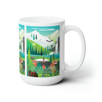 Bozeman Ceramic Mug 11oz or 15oz - BIG FRENCHIES