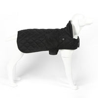 Heated Pet Clothing - New Fashion Warm Dog Cotton Jacket with Short Rabbit Fur