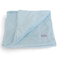 Luxury Borderless Blanket - Blue - BIG FRENCHIES