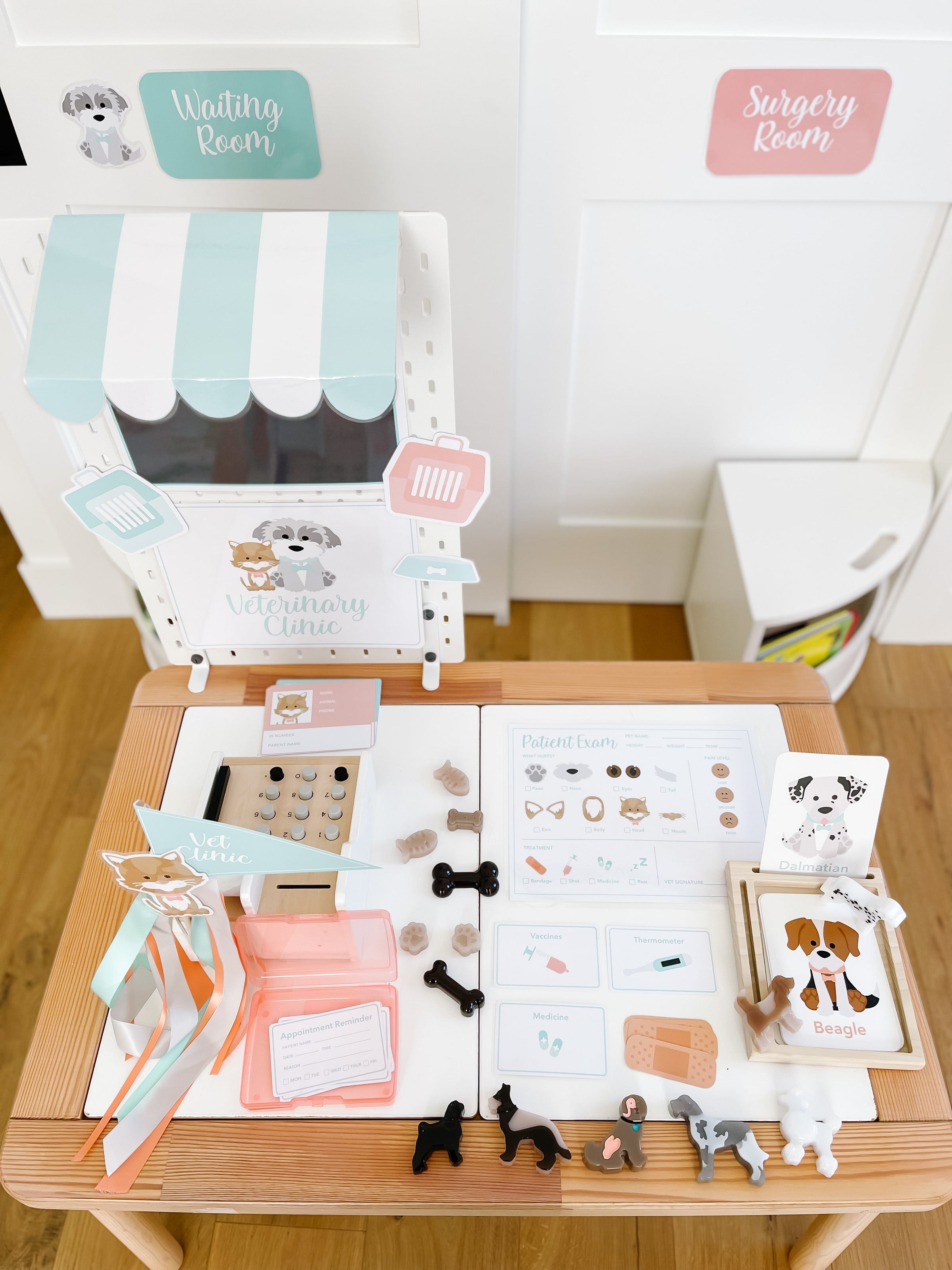 Vet Clinic Dramatic Play