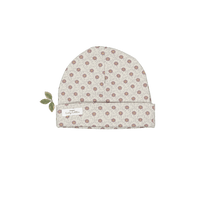 The Printed Hat - Emma Mauve