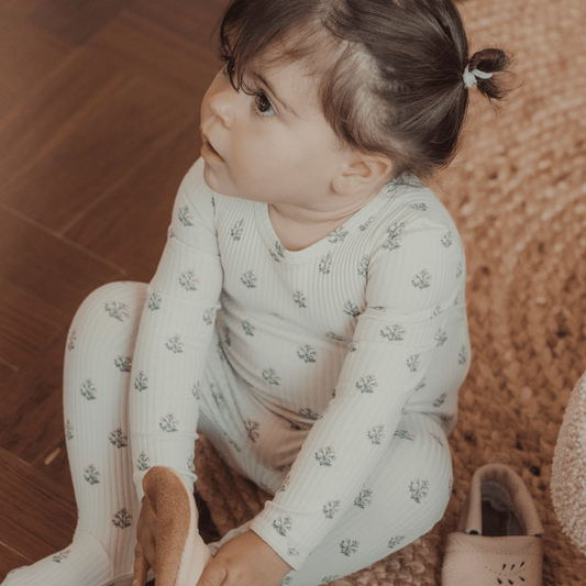 The Printed Blanket - Zara Pink