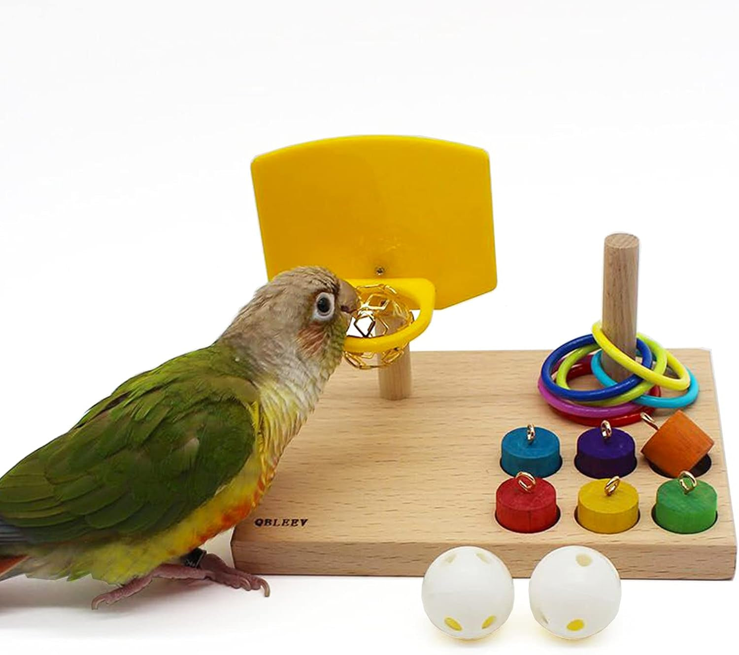 Engaging Bird Toys for Budgies and Parrots - BIG FRENCHIES