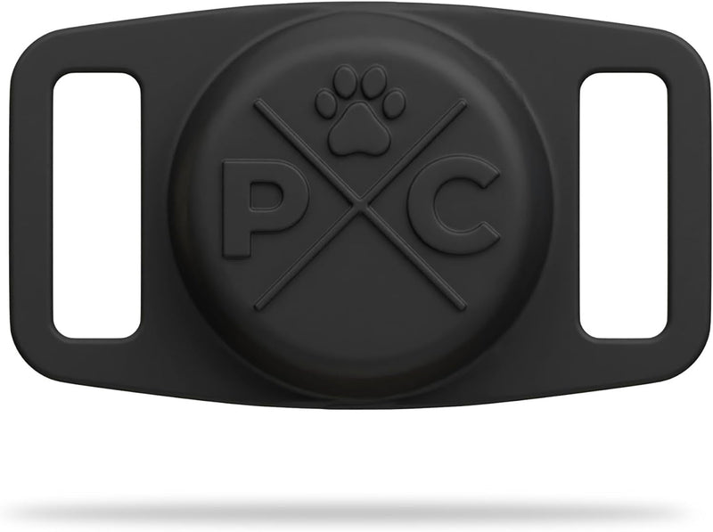 Airtag Dog Collar Holder, Extra-Durable, Lightweight, - BIG FRENCHIES