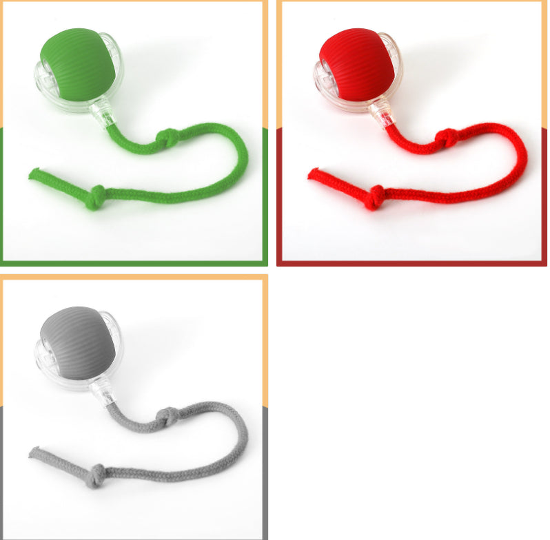 Cat Toy Self-Hi Funny Cat Rolling Ball Pets Relief Toy Pet Products