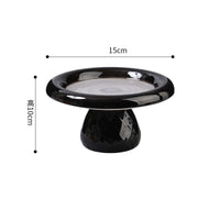 Ceramic Large-diameter Cat Bowl With Neck Protection, Not Easy To Tip Over, Cute Dog Bowl, Cat Canned Food Bowl, Snack Plate, Pet Bowl