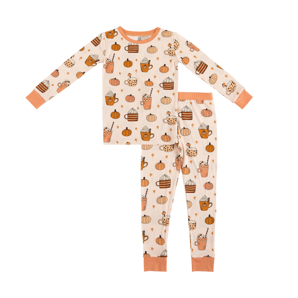 Pumpkin Spice (Long Sleeve PJ) - BIG FRENCHIES