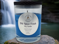 Single Wick Soy Candle - BIG FRENCHIES