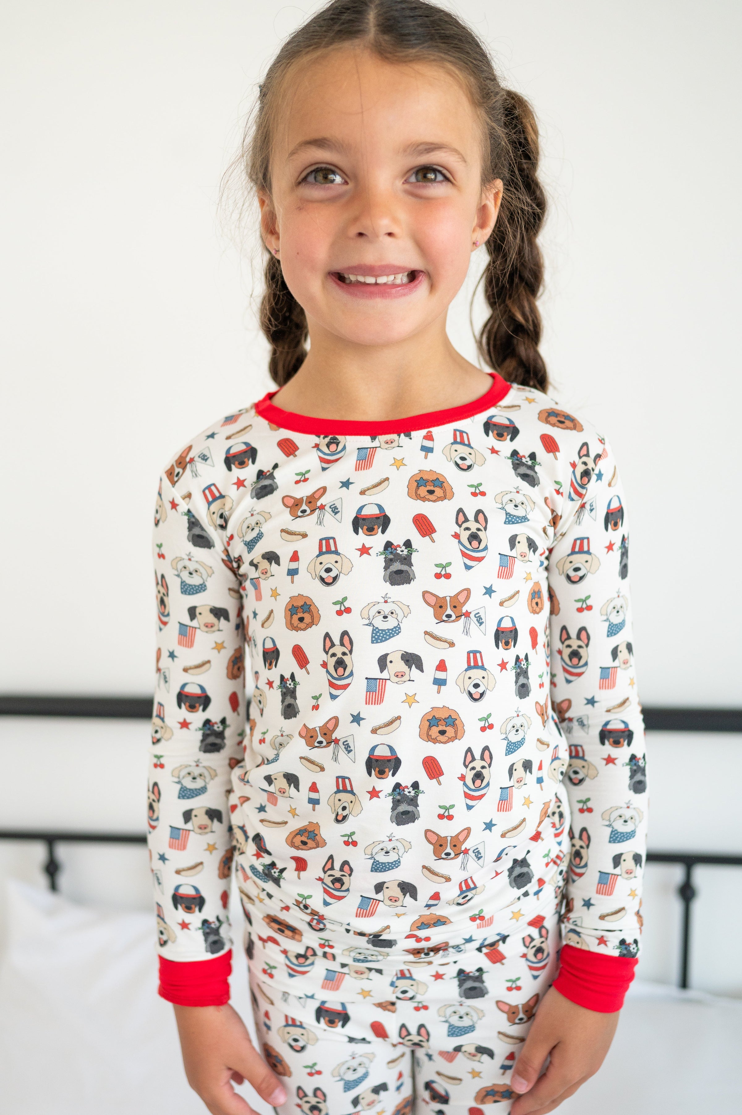 Freedom Dogs (Long Sleeve PJ) - BIG FRENCHIES