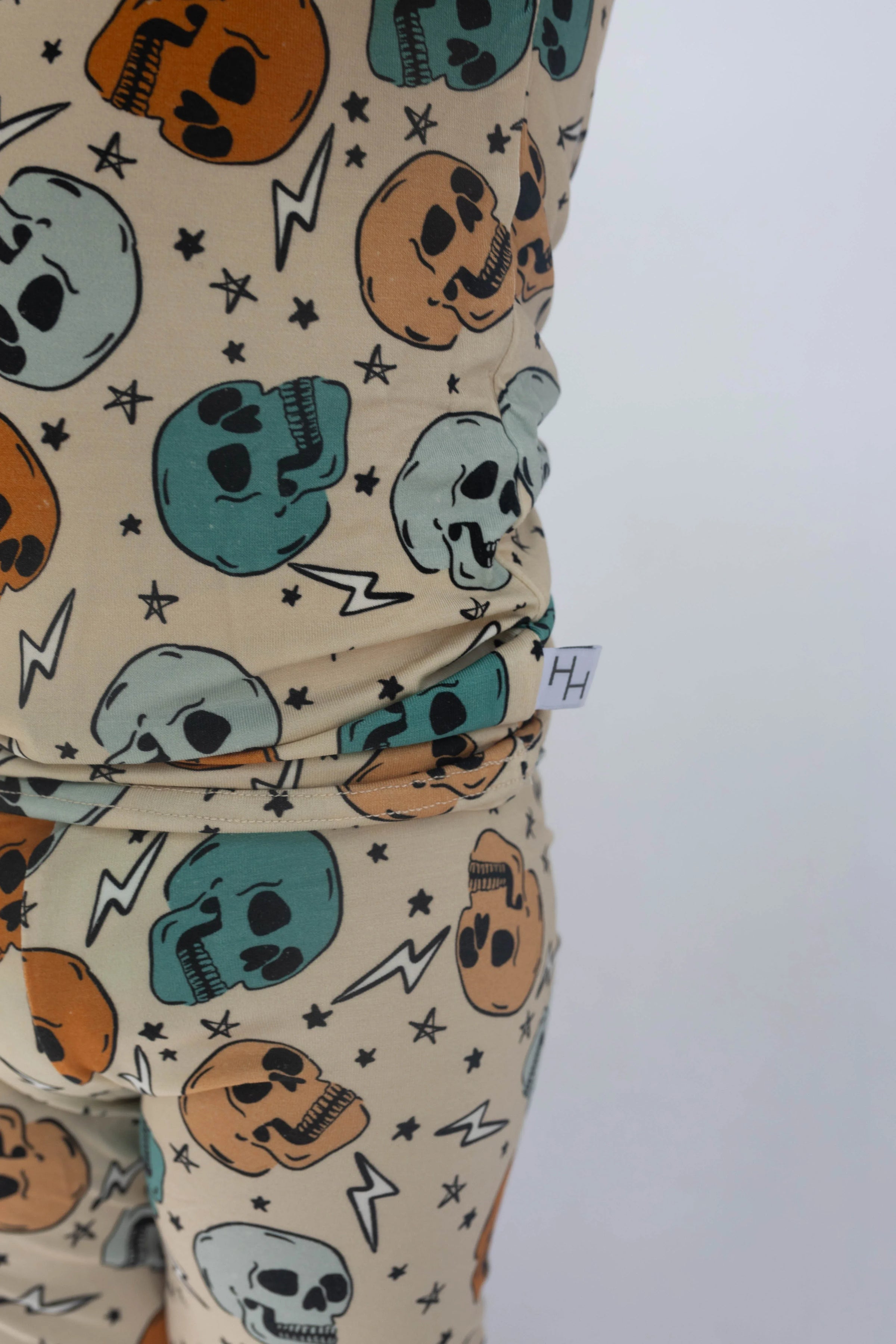 Skulls 2 piece PJ's - BIG FRENCHIES